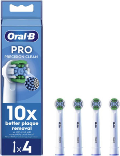 ORAL-B ΑΝΤΑΛΛΑΚΤΙΚΑ PRECISION CLEAN 1X4
