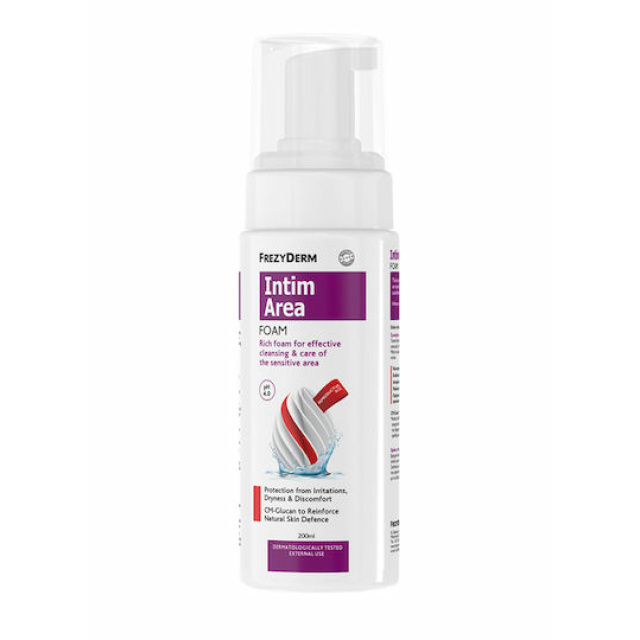 FREZYDERM INTIM AREA FOAM PH 4,0 200ML