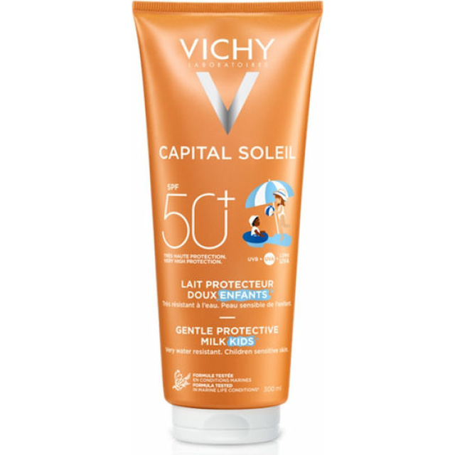 Vichy Cs Lait Enfant Spf 50 T300ml