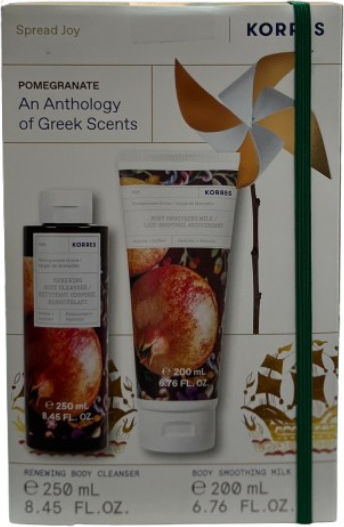 PKORRES SET POM.GROVE SGEL 250ML & BMILK 200ML