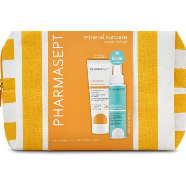 PPHARMASEPT HELIODOR FC SUNCR SPF50 50ML & AFTSN 100ML & NEC