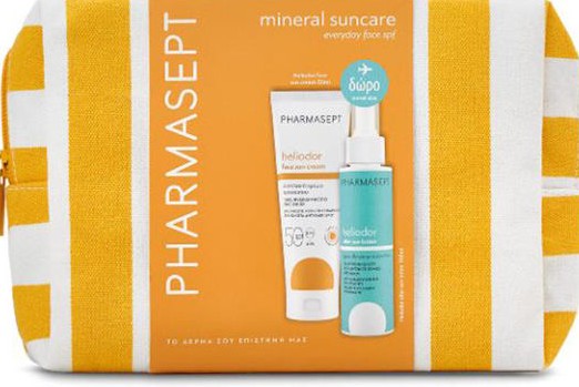 PPHARMASEPT HELIODOR FC SUNCR SPF50 50ML & AFTSN 100ML & NEC