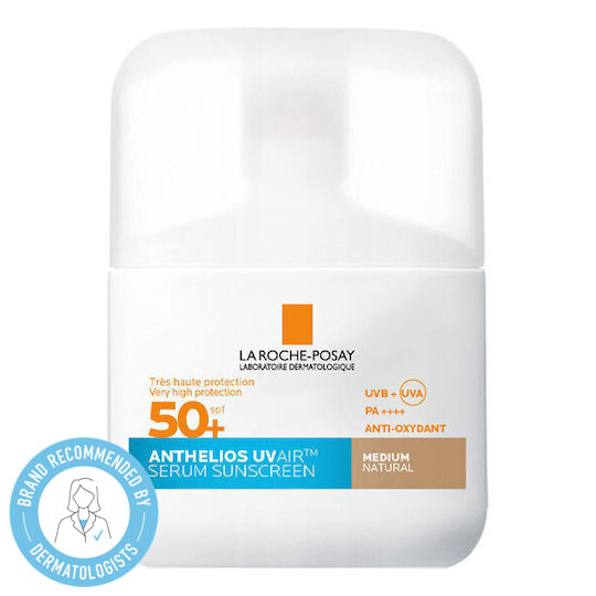 LRP ANTHELIOS UV AIR TT MEDIUM 50ML