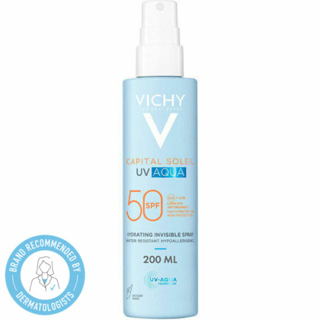 VICHY CAPITAL SOLEIL UV-AQUA SPF50 200ML