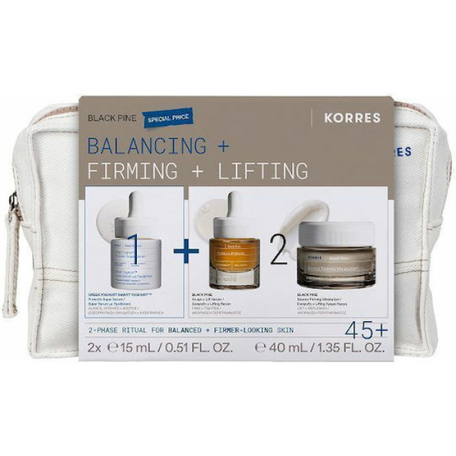 PKORRES SET BL P DAY CR 40ML&SER 15ML&GY SER 15
