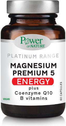 PLATINUM MAGNESIUM PREMIUM-5 ENERGY 60S, CAPS PLATINUM MAGNESIUM PREMIUM-5 ENERGY 60S, CAPS