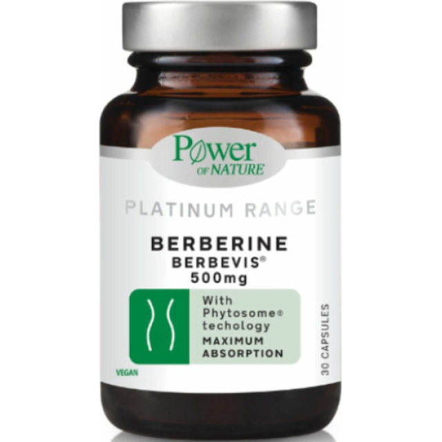 POWER HEALTH PLATINUM BERBERINE 500mg 30s, CAPS