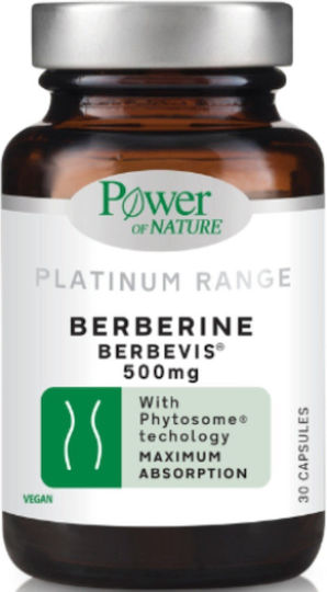 POWER HEALTH PLATINUM BERBERINE 500mg 30s, CAPS POWER HEALTH PLATINUM BERBERINE 500mg 30s, CAPS