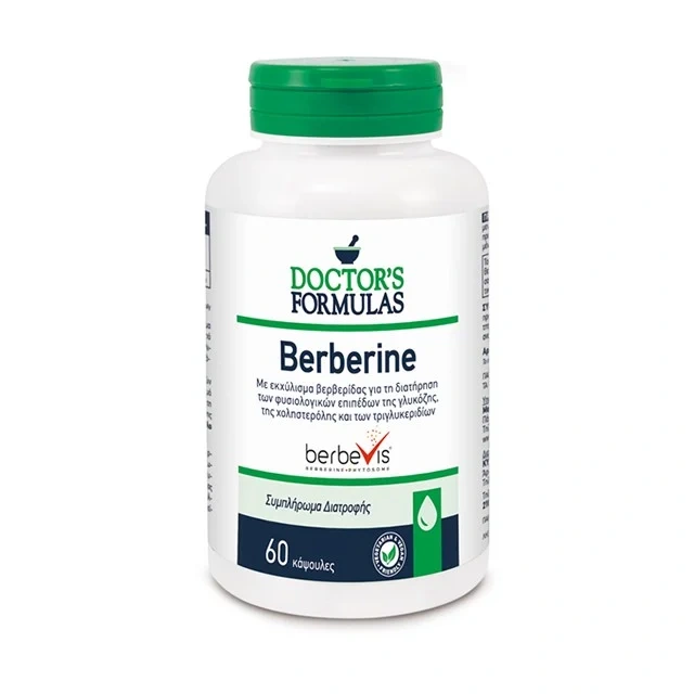 DOCTOR'S FORMULAS BERBERINE 60 CAPS