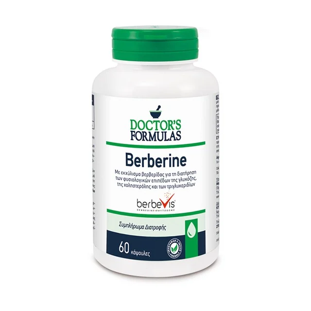 DOCTOR'S FORMULAS BERBERINE 60 CAPS DOCTOR'S FORMULAS BERBERINE 60 CAPS