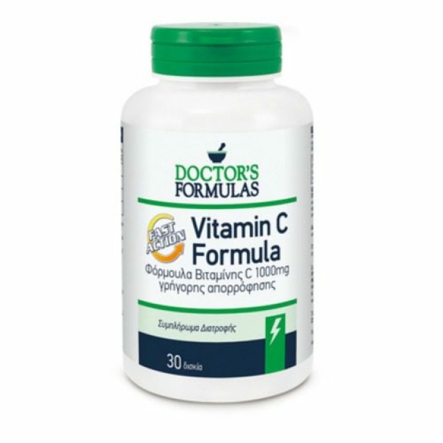 DOCTOR'S FORMULAS VITAMIN C 1000 FORMULA 30 TABS
