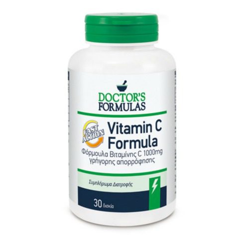 DOCTOR'S FORMULAS VITAMIN C 1000 FORMULA 30 TABS DOCTOR'S FORMULAS VITAMIN C 1000 FORMULA 30 TABS