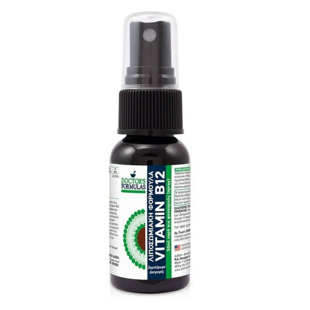 DOCTOR'S FORMULAS L. B12 1MG [30ML] SPRAY