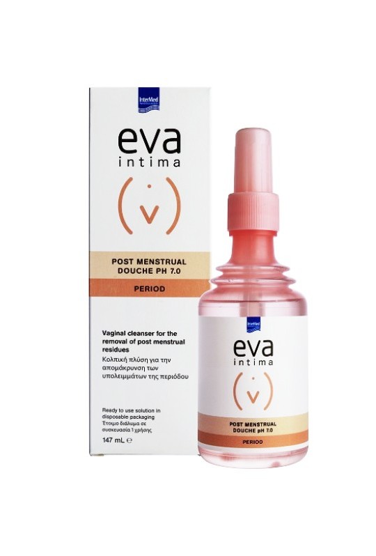 Intermed Eva Douche Post-menstrual Rose 147ml Intermed Eva Douche Post-menstrual Rose 147ml