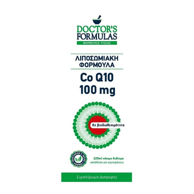 DOCTOR'S FORMULAS L. CO Q10 100MG [225ML]