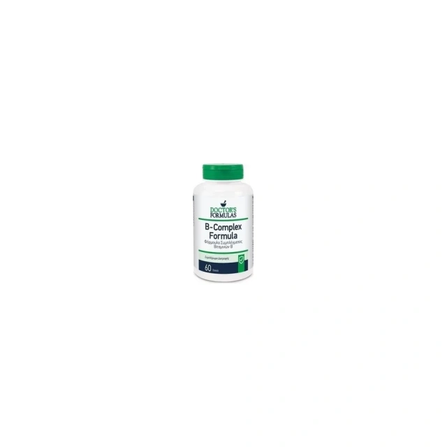 DOCTOR'S FORMULAS VIT.B-COMPLEX FORMULA 60 TABS