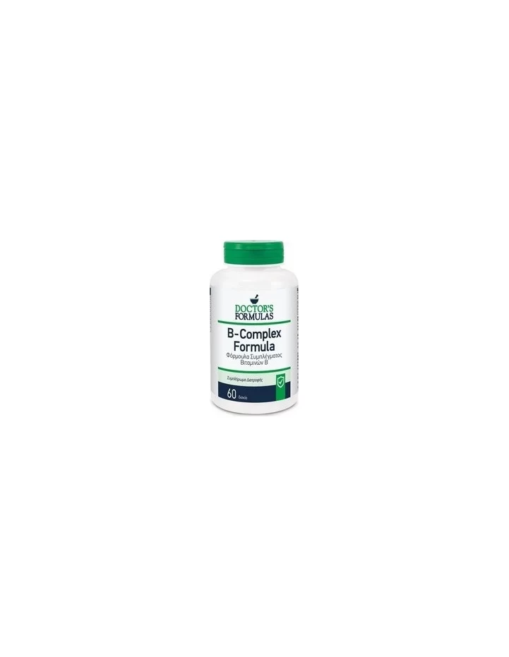 DOCTOR'S FORMULAS VIT.B-COMPLEX FORMULA 60 TABS DOCTOR'S FORMULAS VIT.B-COMPLEX FORMULA 60 TABS