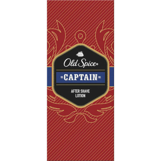 OLD SPICE AFTER SHAVE CAPTAIN 6x100ML