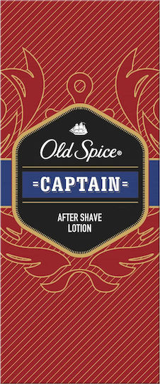 OLD SPICE AFTER SHAVE CAPTAIN 6x100ML OLD SPICE AFTER SHAVE CAPTAIN 6x100ML