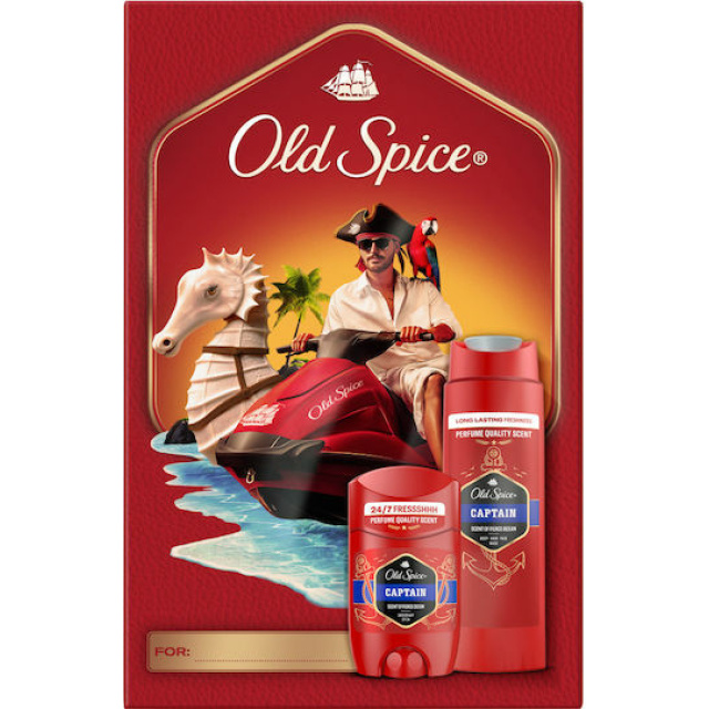 POLD SPICE XMS25 MODERN CAPTAIN 1X(ST+SG)