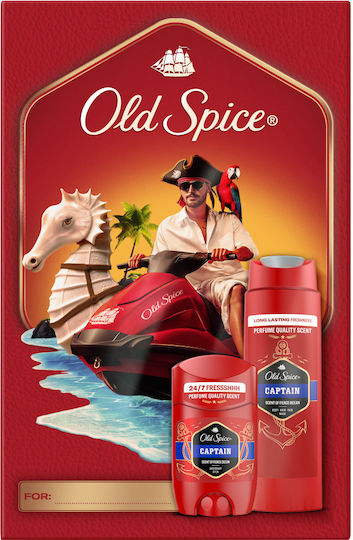 POLD SPICE XMS25 MODERN CAPTAIN 1X(ST+SG) POLD SPICE XMS25 MODERN CAPTAIN 1X(ST+SG)