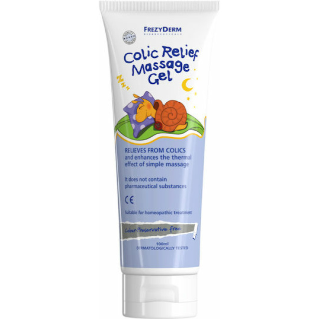 FREZYDERM BABY COLI SLEEP MASSAGE GEL 100 ML