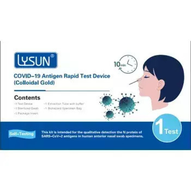 LYSUN SELF TEST COVID