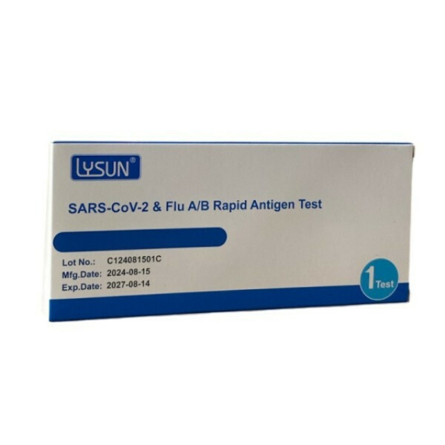 LYSUN SELF TEST COVID / ΓΡΙΠΗ A+B