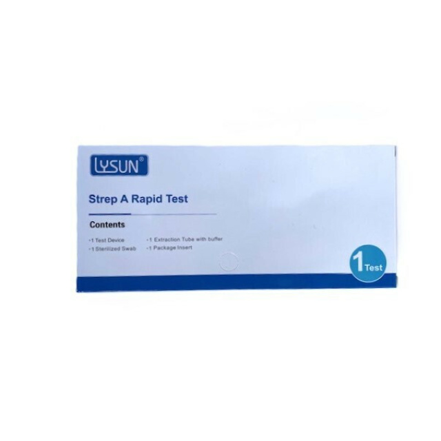 LYSUN SELF TEST STREP A