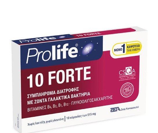 PROLIFE 10 FORTE 10CAPS PROLIFE 10 FORTE 10CAPS