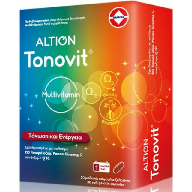 ALTION TONOVIT 30 SOFTCAPS