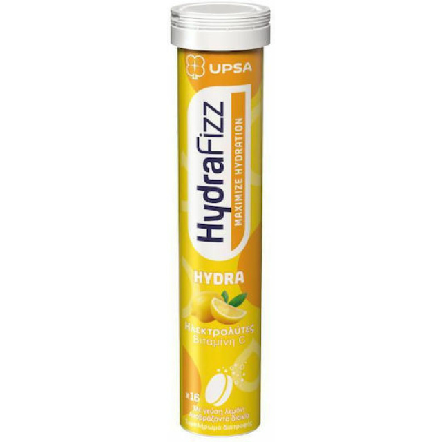 HYDRAFIZZ HYDRA LEMON EFF TAB Χ 16