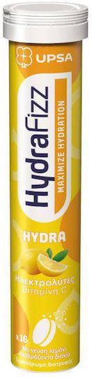 HYDRAFIZZ HYDRA LEMON EFF TAB Χ 16 HYDRAFIZZ HYDRA LEMON EFF TAB Χ 16