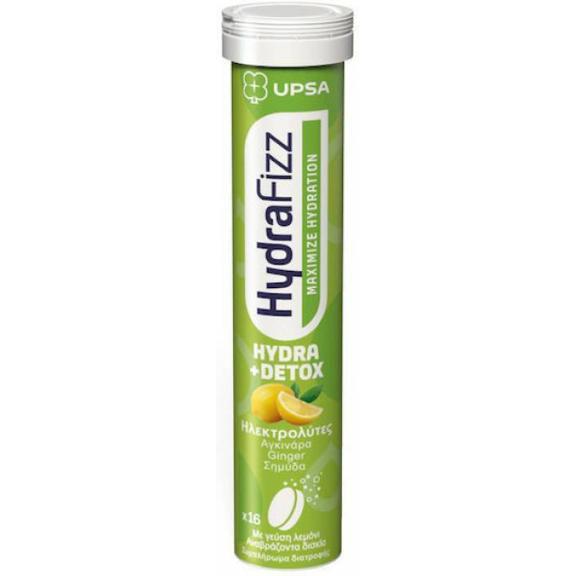 HYDRAFIZZ DETOX EFF TAB Χ 16