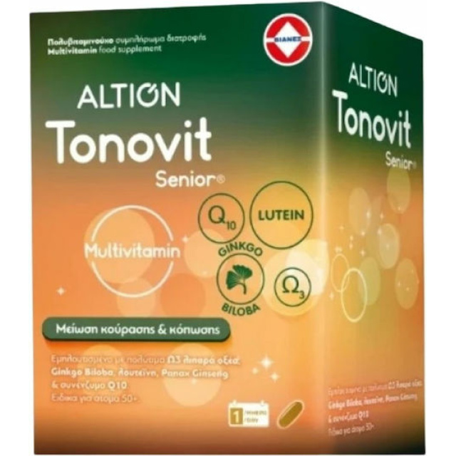 ALTION TONOVIT SENIOR 30 SOFTCAPS