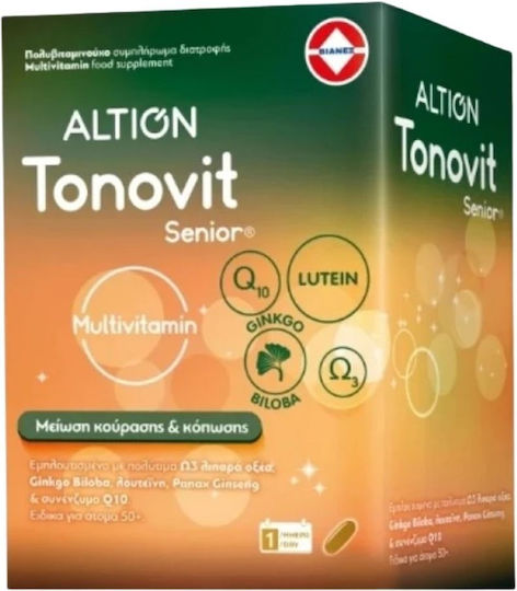 ALTION TONOVIT SENIOR 30 SOFTCAPS ALTION TONOVIT SENIOR 30 SOFTCAPS
