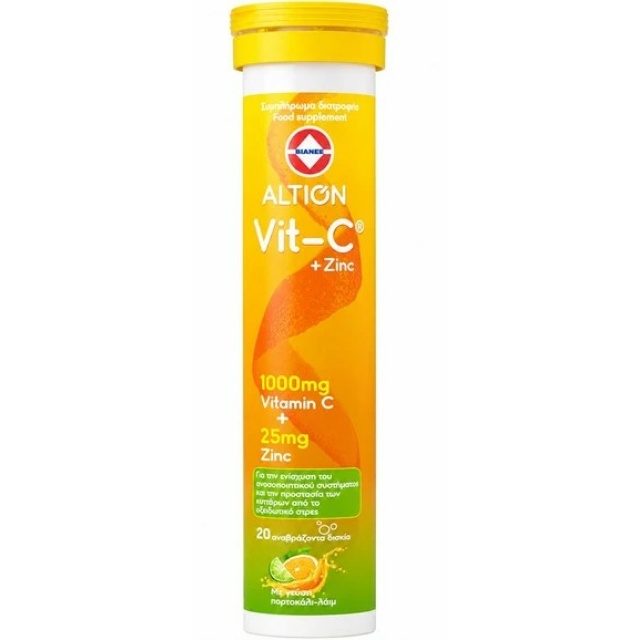 ALTION VIT-C+ZINC  Eff. 20 TABS