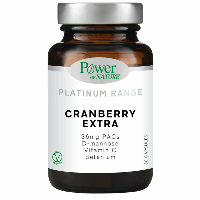 POWER HEALTH PLATINUM - CRANBERRY EXTRA, 30S CAPS