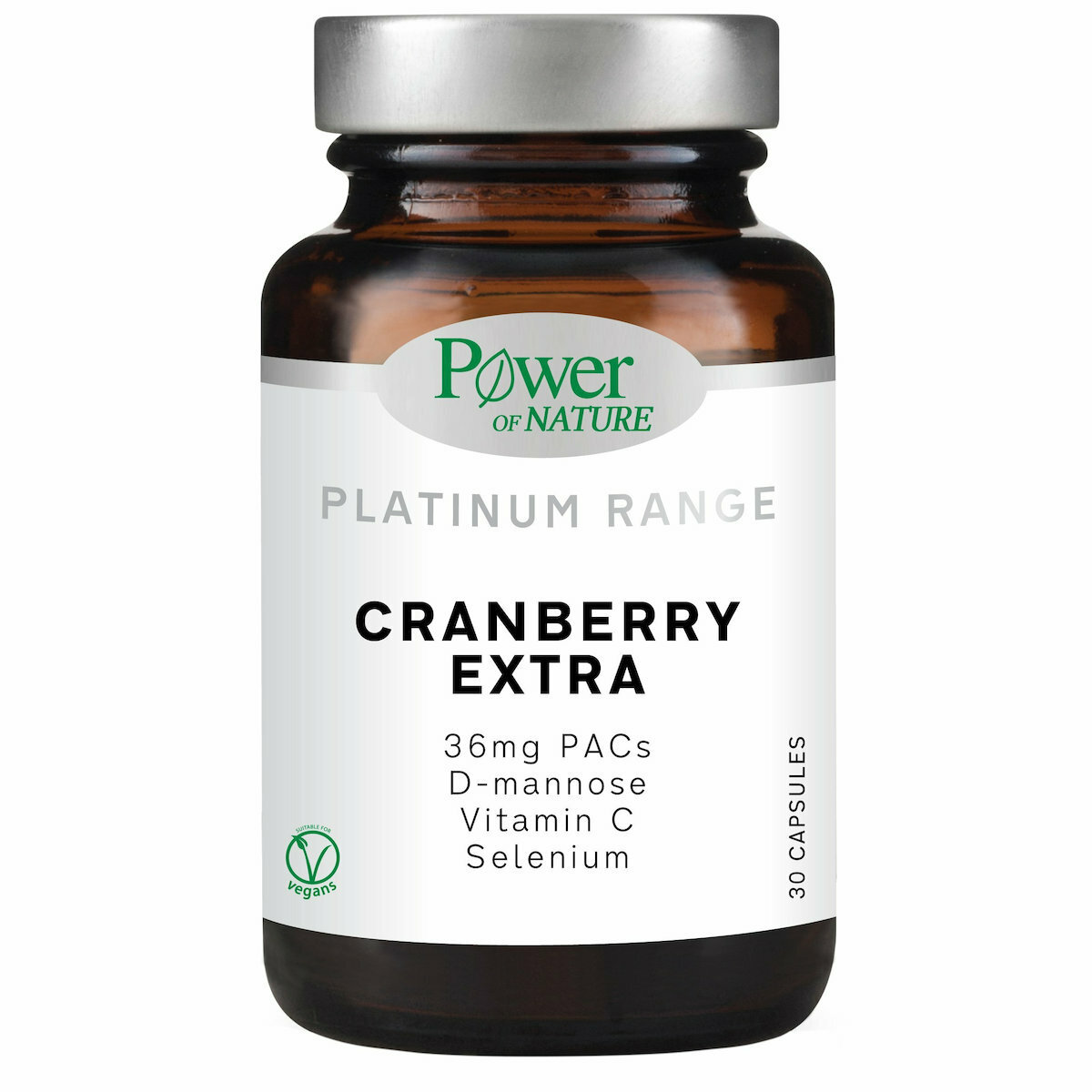 POWER HEALTH PLATINUM - CRANBERRY EXTRA, 30S CAPS POWER HEALTH PLATINUM - CRANBERRY EXTRA, 30S CAPS