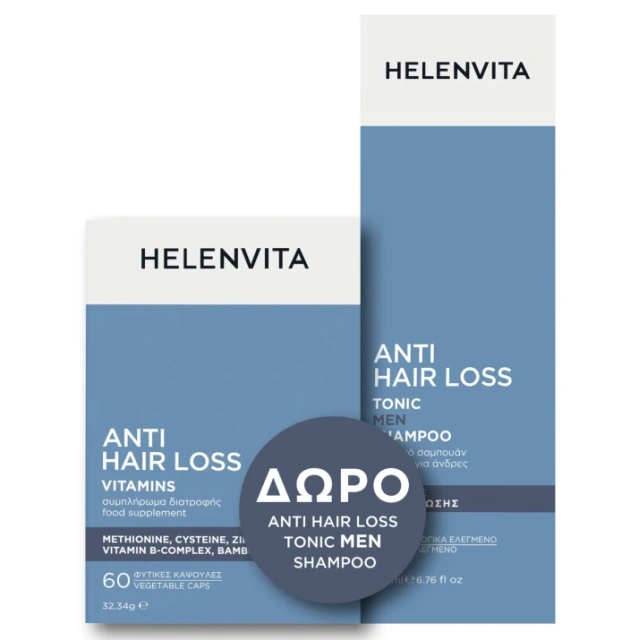 PHELENVITA ANTI HAIR VIT 60CAPS+ANTI HAIR TONIC MEN SH 200ML