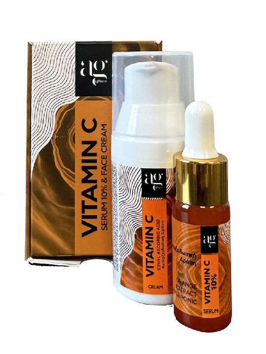 AG PHARM ΣΕΤ SERUM+KΡΕΜΑ VITAMIN C AG PHARM ΣΕΤ SERUM+KΡΕΜΑ VITAMIN C