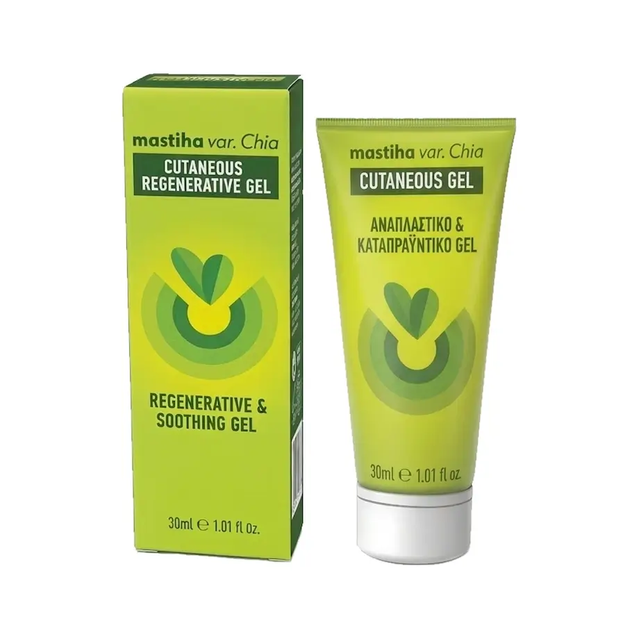 MASTIHA VAR. CHIA CUTANEOUS GEL tub. 30ML MASTIHA VAR. CHIA CUTANEOUS GEL tub. 30ML