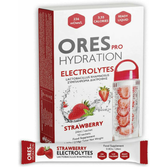 EIFRON ORES PRO ΜΕ ΓΕΥΣΗ ΦΡΑΟΥΛΑ 10SACHETS