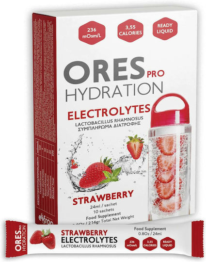EIFRON ORES PRO ΜΕ ΓΕΥΣΗ ΦΡΑΟΥΛΑ 10SACHETS