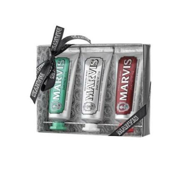 MARVIS 3 FLAVOURS BOX CLWC ΟΔΟΝΤΟΚΡΕΜΑ 25ML