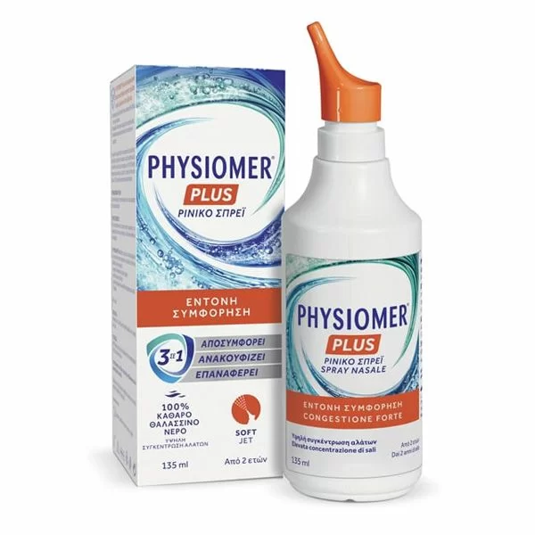 PHYSIOMER PLUS 135ML GR/IT PHYSIOMER PLUS 135ML GR/IT