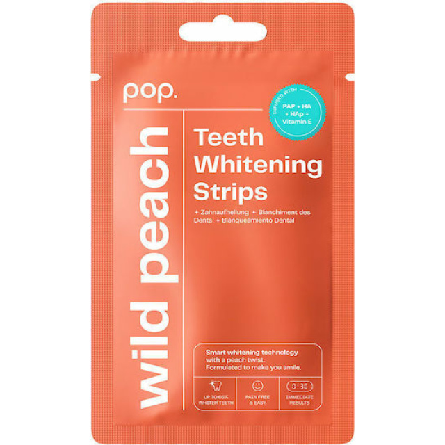 SMILEPEN  POP - WILD PEACH WHITENING STRIPES 7X2