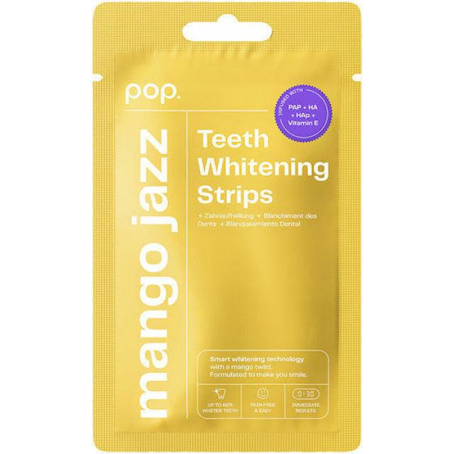 SMILEPEN  POP - MANGO JAZZ WHITENNING STRIPES 7X2
