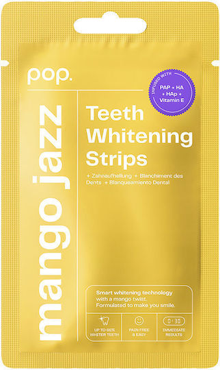 SMILEPEN POP - MANGO JAZZ WHITENNING STRIPES 7X2 SMILEPEN POP - MANGO JAZZ WHITENNING STRIPES 7X2