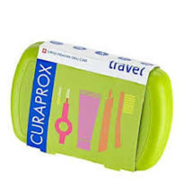 CURAPROX TS ΠΡΑΣΙΝΟ ΟΔΟΝΤ.- ΜΕΣ.ΒΟΥΡ DUO-HOLDER- BE YOU 10ML